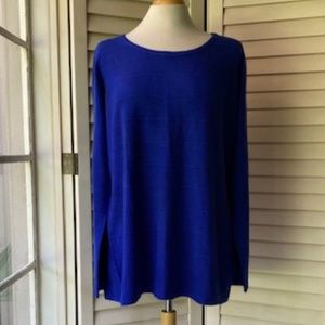 Karen Scott Tunic Sweater NWOT
